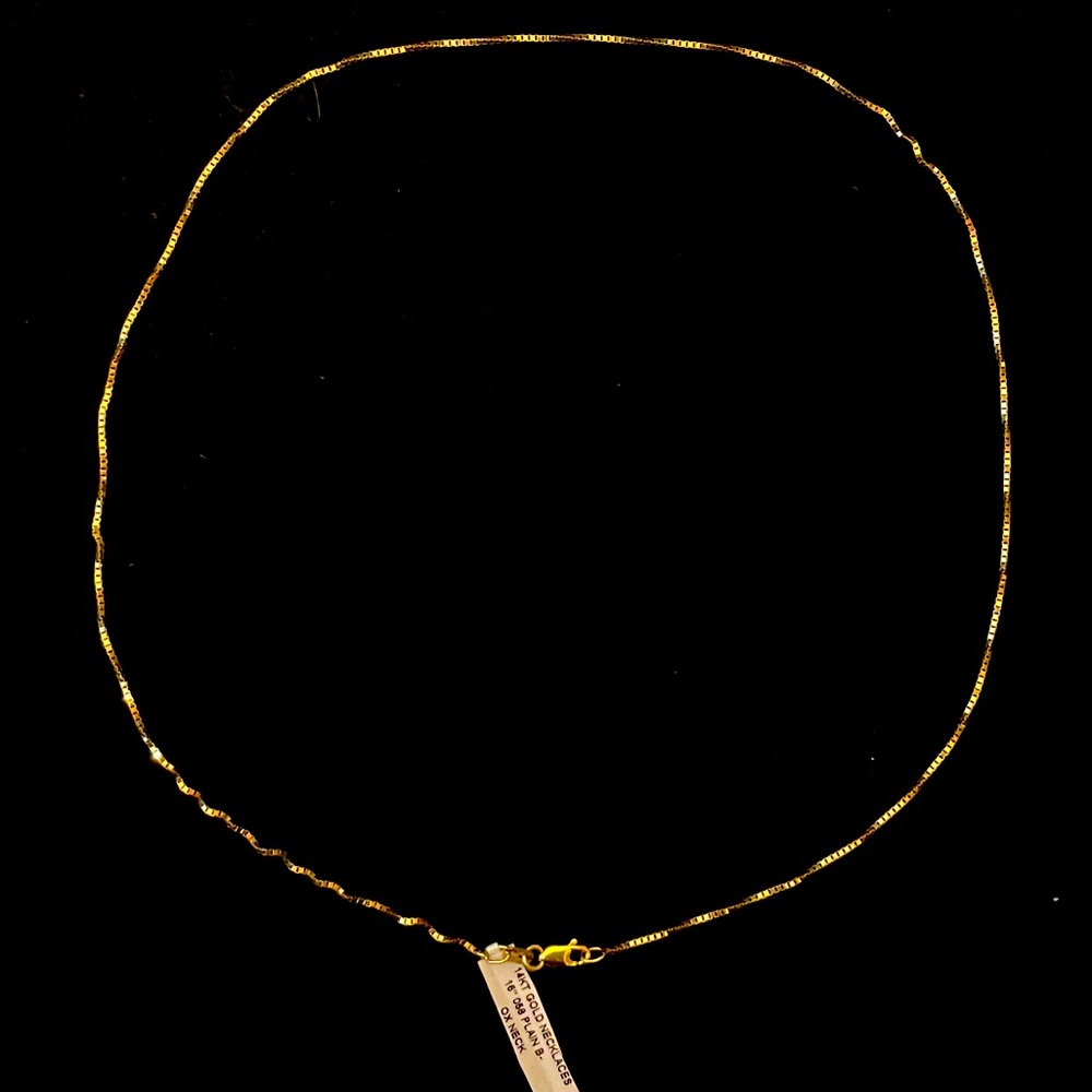 NWT❣️ 16” 14K Chain Necklace * Stamped 14K Italy